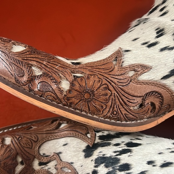 Women’s western booties - Picture 7 of 11